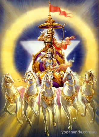 Sri Krishna Arjuna