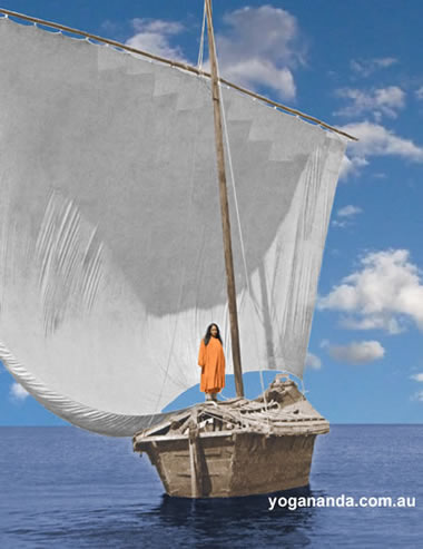 Paramahansa Yogananda - God's Boatman