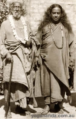 Swami sri yukteswar and yogananda