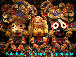 Baladeva-Subhadra-Jagannatha